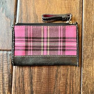 Coach Cardholder with zipper